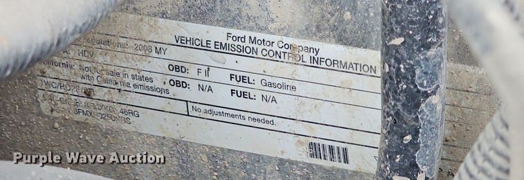 image for item NT9918 2008 Ford F250 Super Duty XL  pickup truck