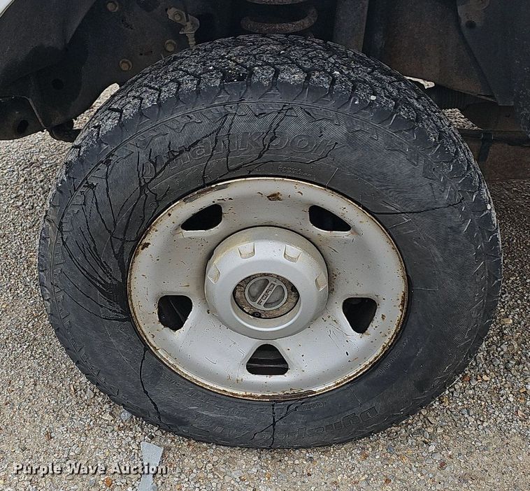 image for item NT9918 2008 Ford F250 Super Duty XL  pickup truck