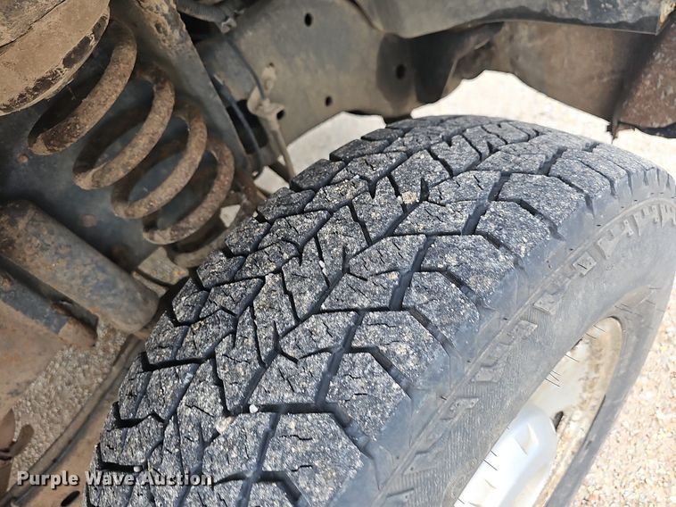 image for item NT9918 2008 Ford F250 Super Duty XL  pickup truck