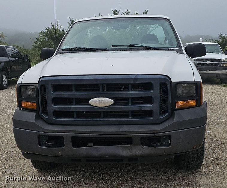 image for item NT9921 2007 Ford F250 Super Duty  pickup truck