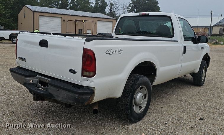 image for item NT9921 2007 Ford F250 Super Duty  pickup truck