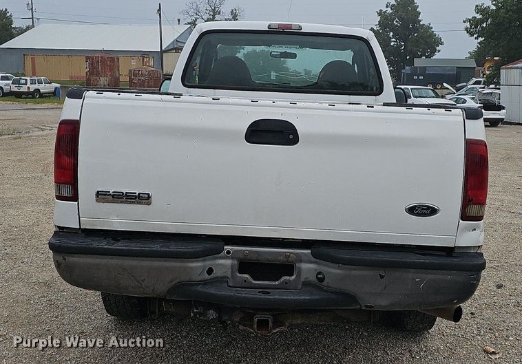 image for item NT9921 2007 Ford F250 Super Duty  pickup truck