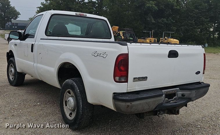 image for item NT9921 2007 Ford F250 Super Duty  pickup truck