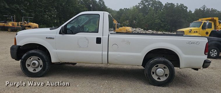 image for item NT9921 2007 Ford F250 Super Duty  pickup truck