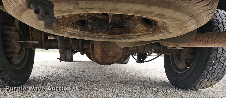 image for item NT9921 2007 Ford F250 Super Duty  pickup truck