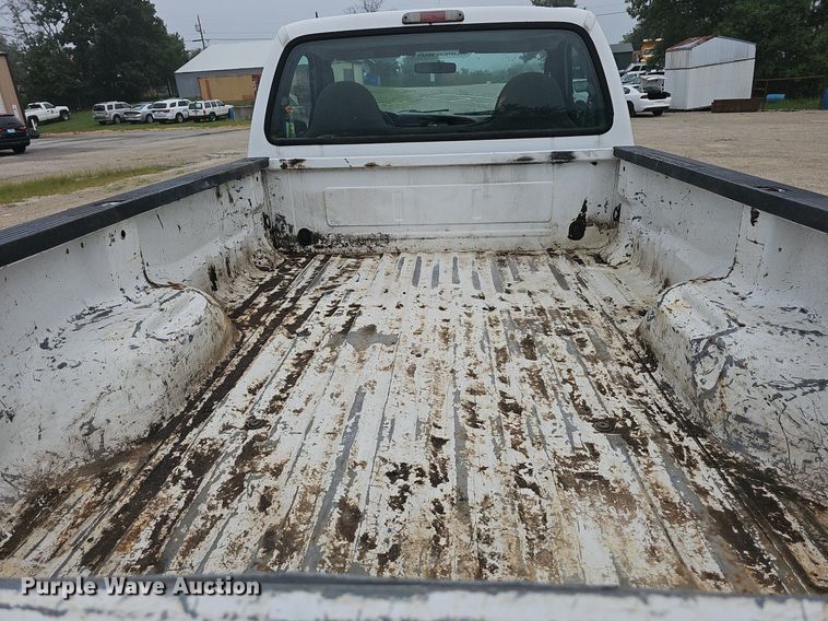 image for item NT9921 2007 Ford F250 Super Duty  pickup truck