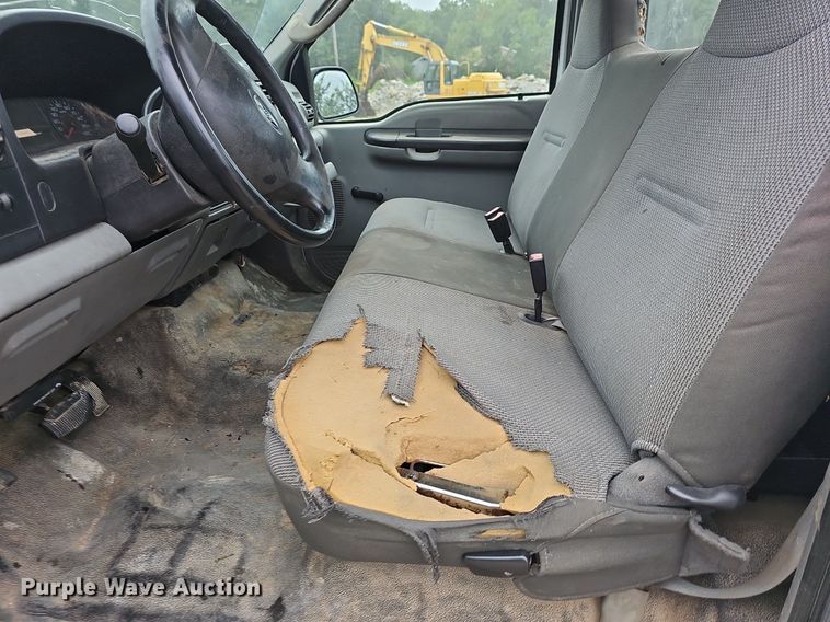 image for item NT9921 2007 Ford F250 Super Duty  pickup truck