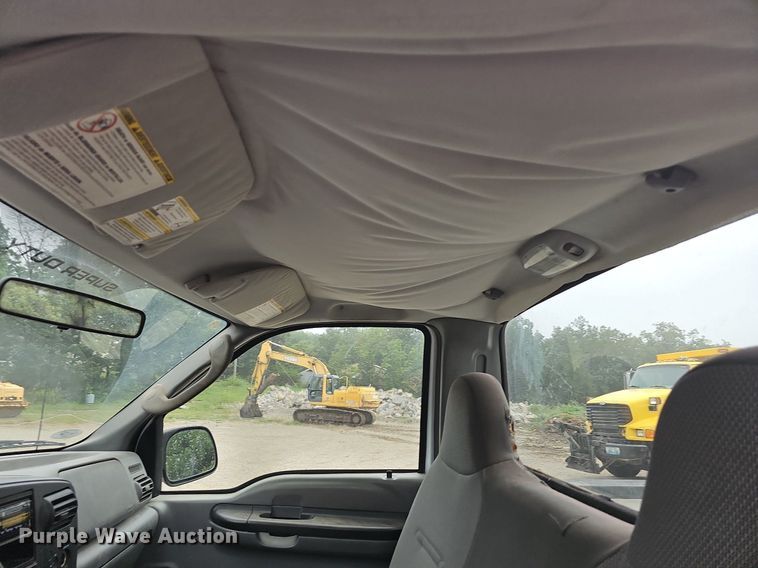 image for item NT9921 2007 Ford F250 Super Duty  pickup truck