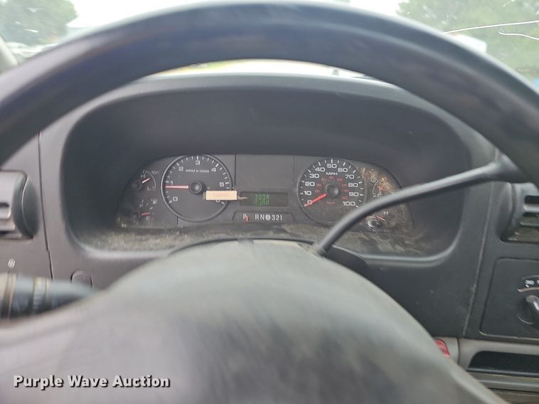 image for item NT9921 2007 Ford F250 Super Duty  pickup truck