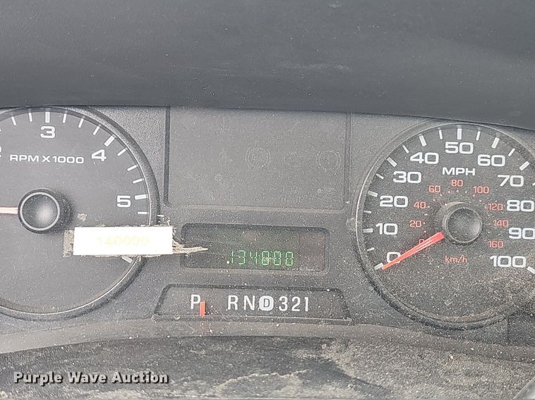 image for item NT9921 2007 Ford F250 Super Duty  pickup truck