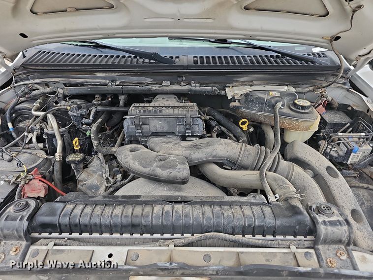 image for item NT9921 2007 Ford F250 Super Duty  pickup truck