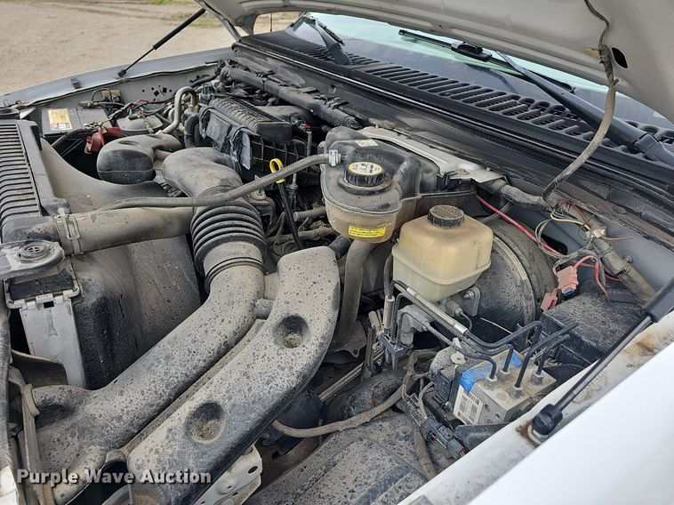 image for item NT9921 2007 Ford F250 Super Duty  pickup truck