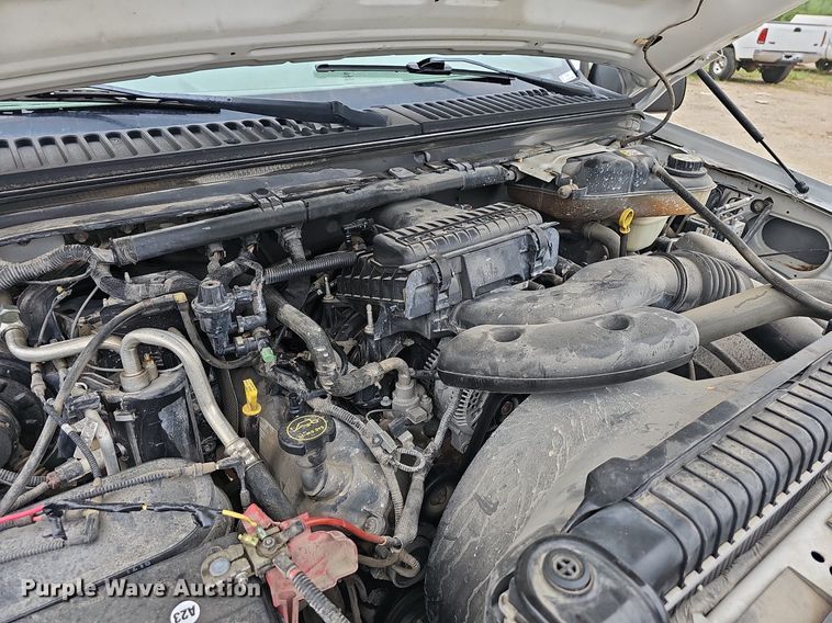 image for item NT9921 2007 Ford F250 Super Duty  pickup truck