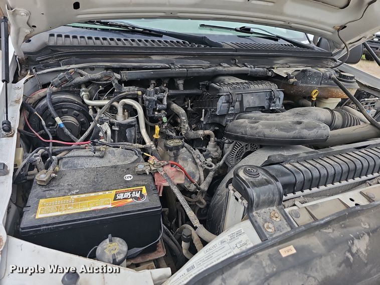 image for item NT9921 2007 Ford F250 Super Duty  pickup truck