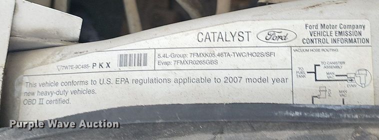 image for item NT9921 2007 Ford F250 Super Duty  pickup truck