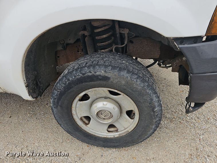 image for item NT9921 2007 Ford F250 Super Duty  pickup truck