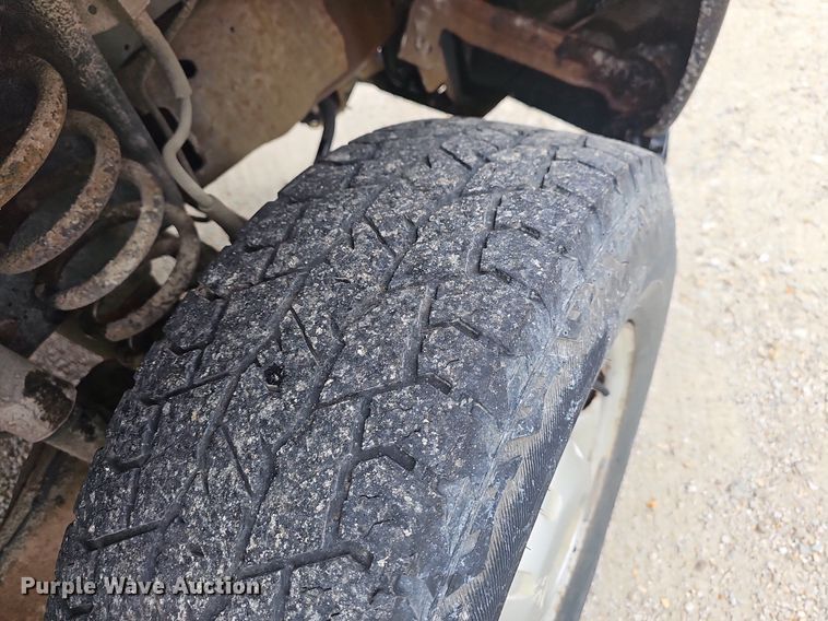 image for item NT9921 2007 Ford F250 Super Duty  pickup truck