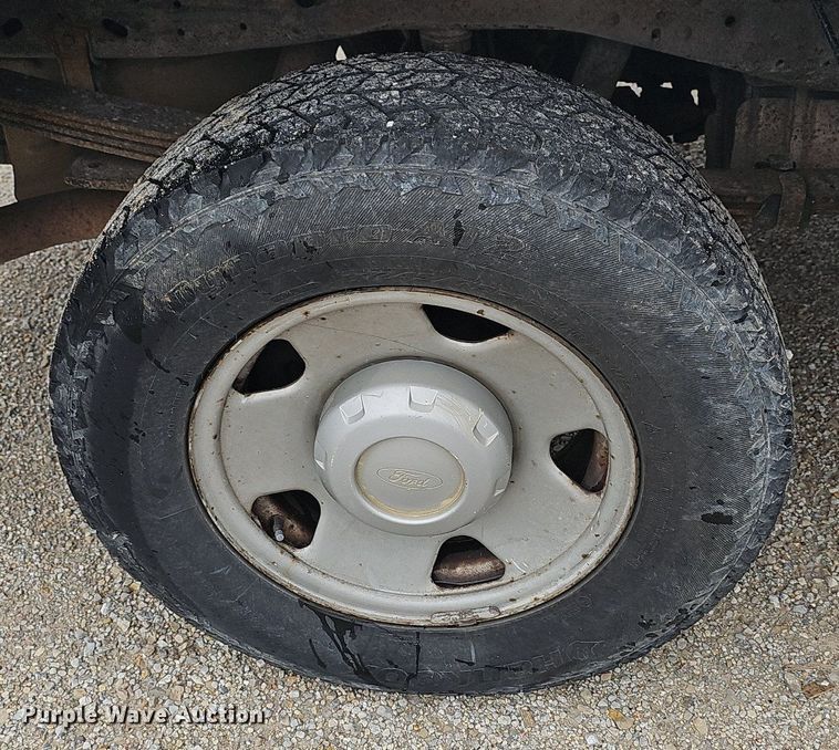 image for item NT9921 2007 Ford F250 Super Duty  pickup truck