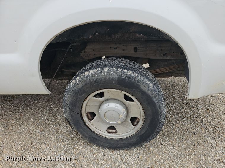 image for item NT9921 2007 Ford F250 Super Duty  pickup truck