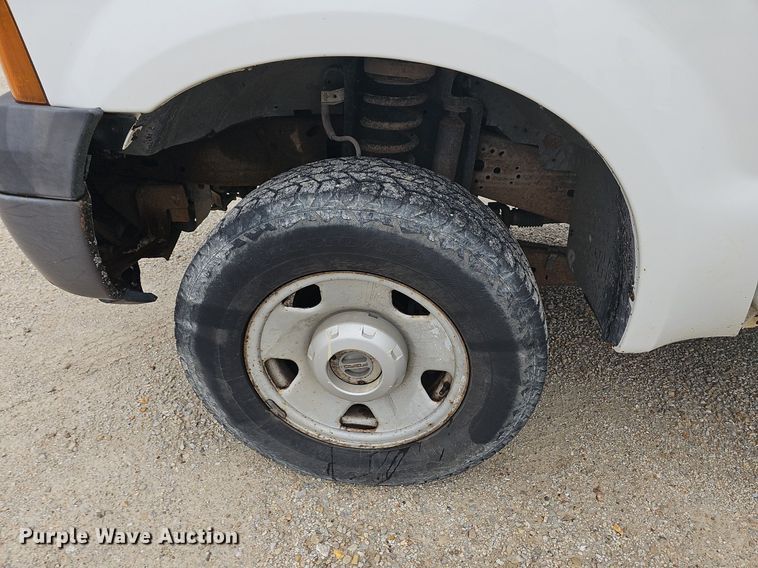 image for item NT9921 2007 Ford F250 Super Duty  pickup truck