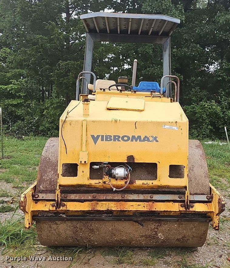 image for item NT9922 1996 Vibromax W602d  single drum roller