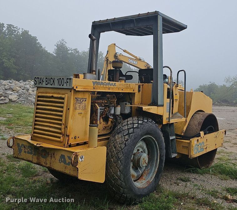 image for item NT9922 1996 Vibromax W602d  single drum roller