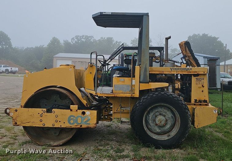 image for item NT9922 1996 Vibromax W602d  single drum roller