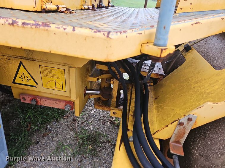 image for item NT9922 1996 Vibromax W602d  single drum roller