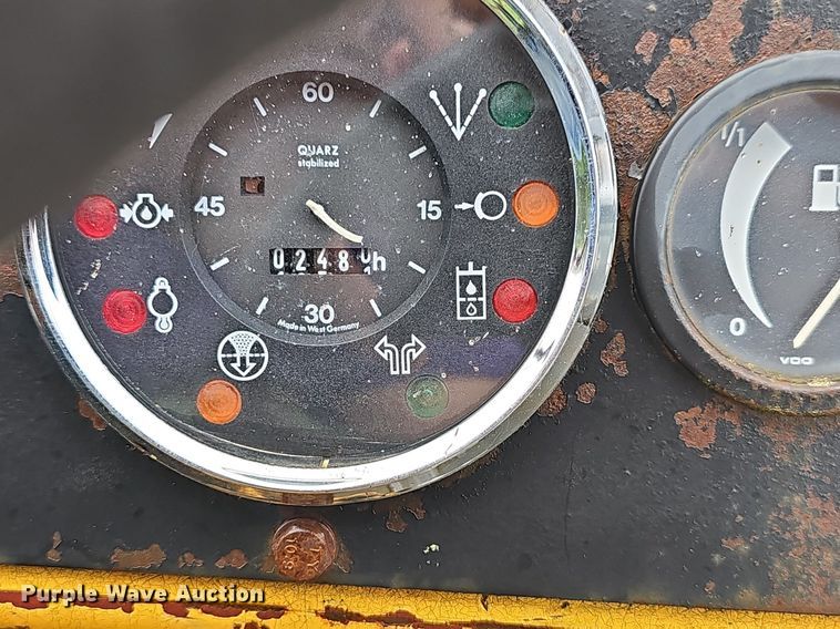 image for item NT9922 1996 Vibromax W602d  single drum roller