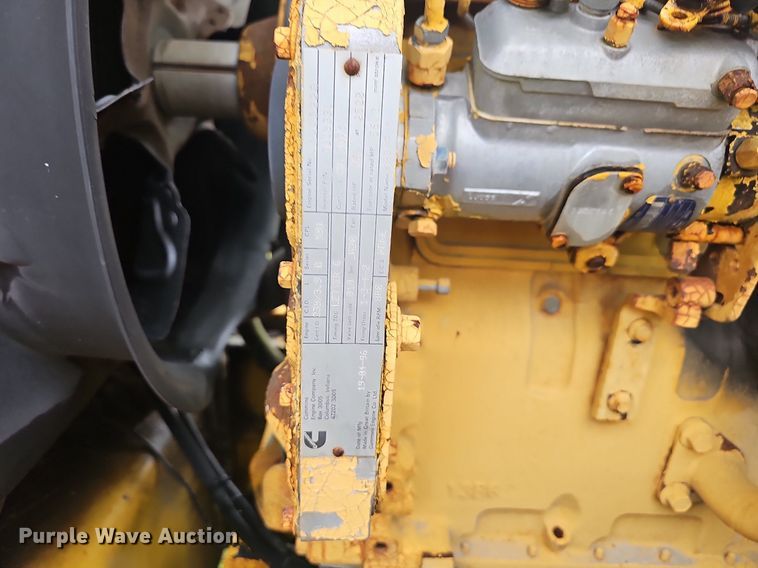 image for item NT9922 1996 Vibromax W602d  single drum roller