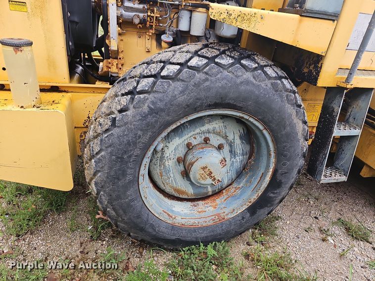 image for item NT9922 1996 Vibromax W602d  single drum roller