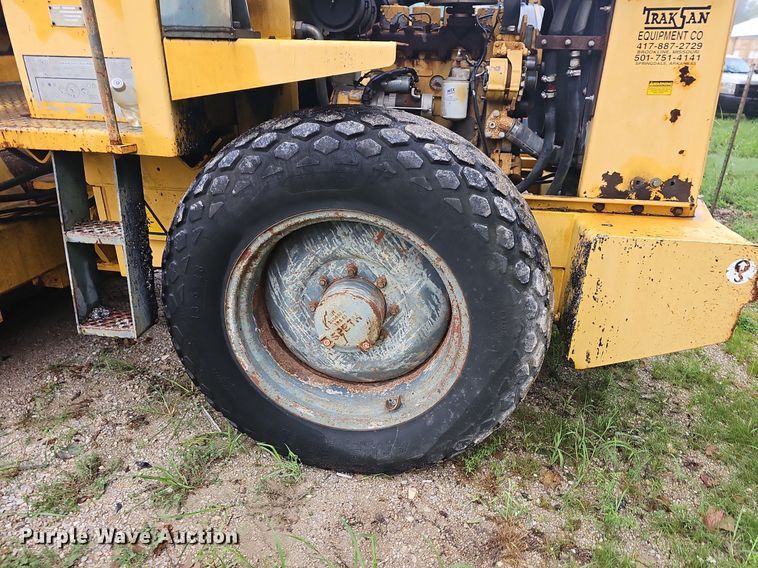 image for item NT9922 1996 Vibromax W602d  single drum roller