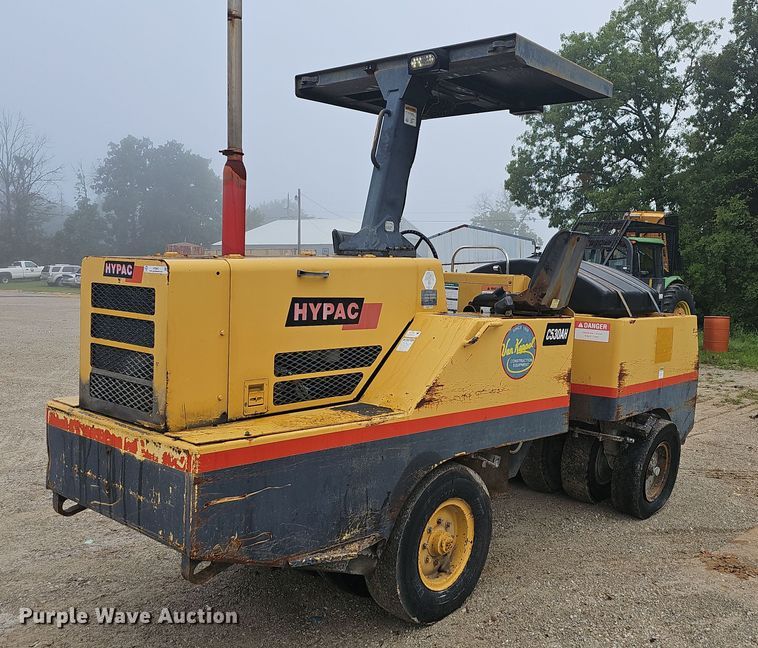 image for item NT9923 2002 Hypac C530AH  pneumatic roller