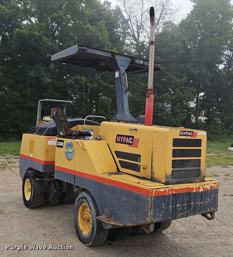 image for item NT9923 2002 Hypac C530AH  pneumatic roller
