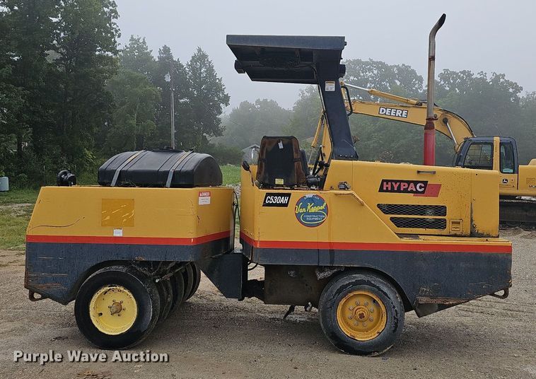 image for item NT9923 2002 Hypac C530AH  pneumatic roller