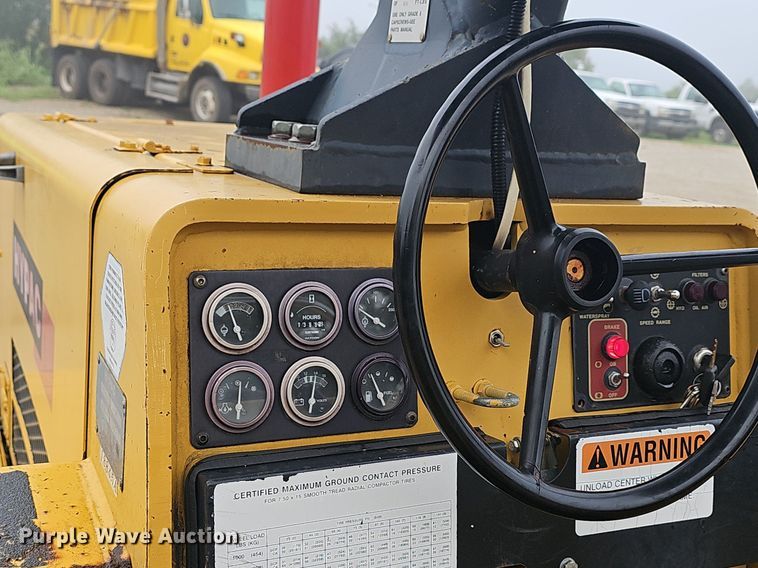 image for item NT9923 2002 Hypac C530AH  pneumatic roller