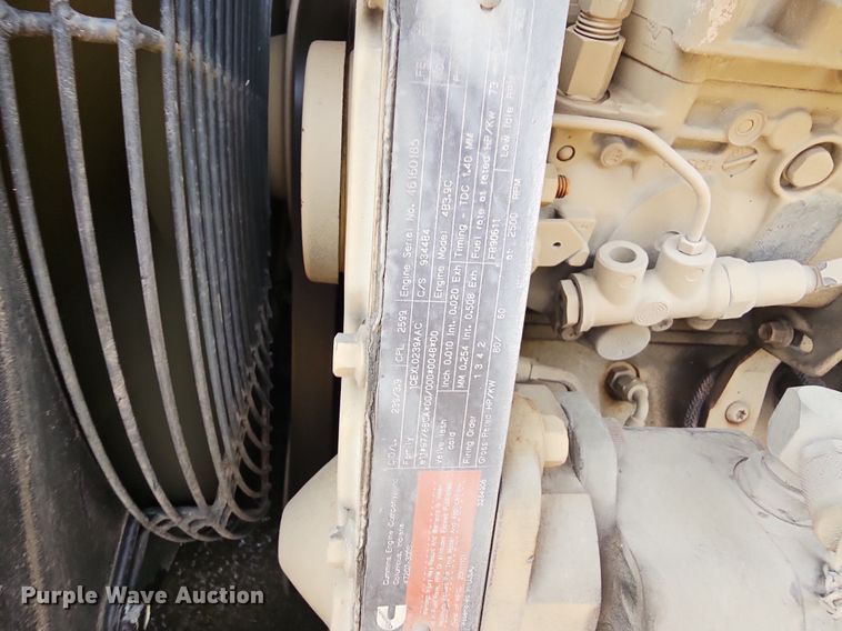 image for item NT9923 2002 Hypac C530AH  pneumatic roller