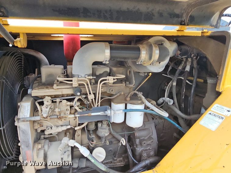 image for item NT9923 2002 Hypac C530AH  pneumatic roller