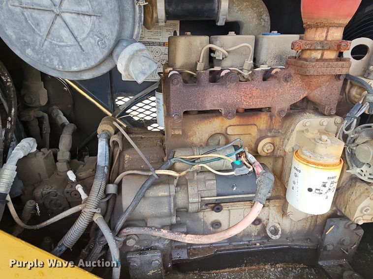 image for item NT9923 2002 Hypac C530AH  pneumatic roller