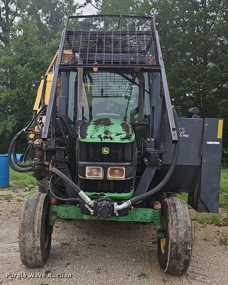 image for item NT9924 2006 John Deere 6415  tractor