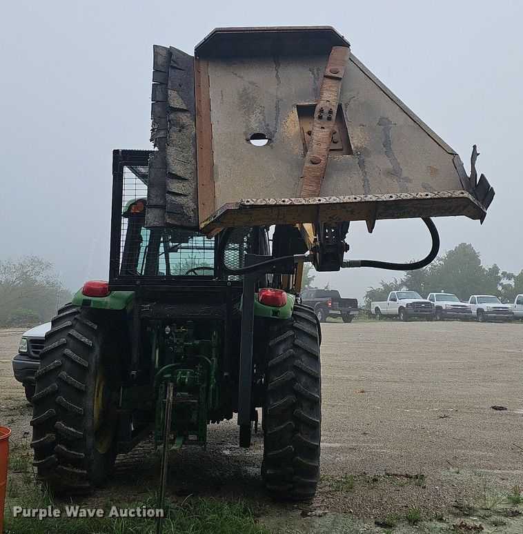 image for item NT9924 2006 John Deere 6415  tractor