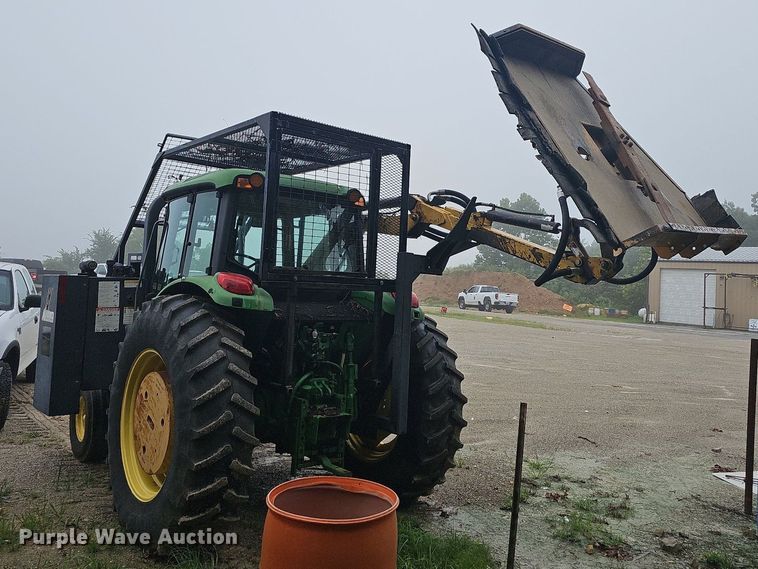 image for item NT9924 2006 John Deere 6415  tractor