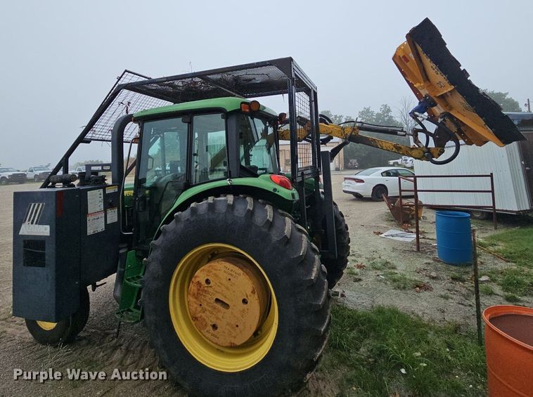 image for item NT9924 2006 John Deere 6415  tractor