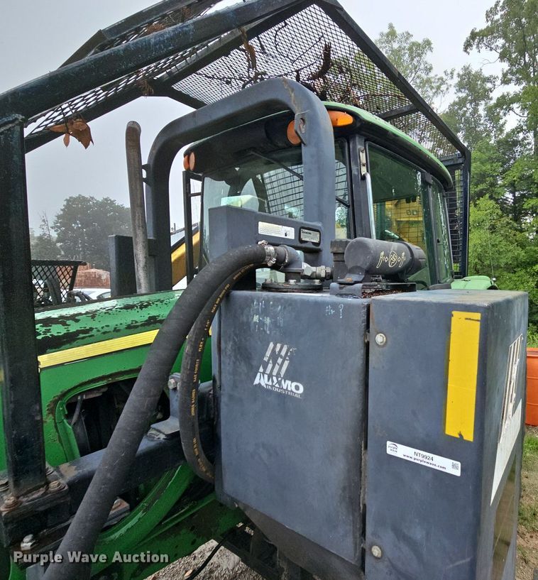 image for item NT9924 2006 John Deere 6415  tractor