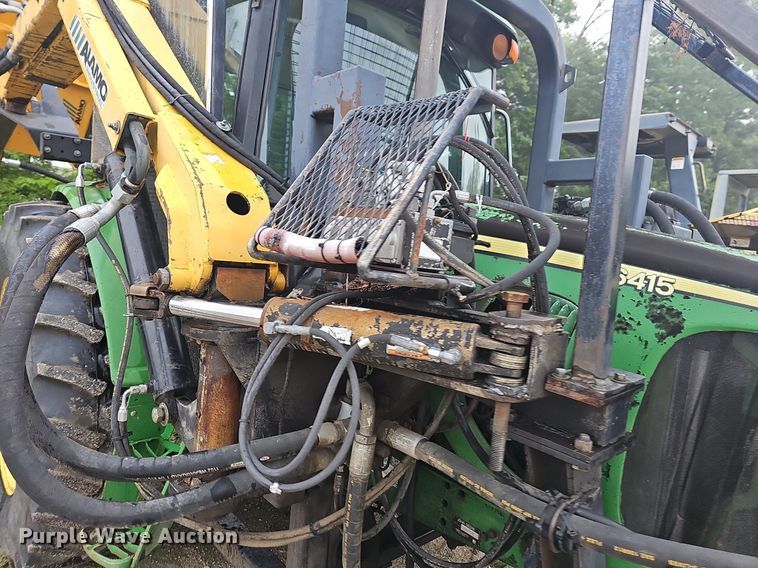 image for item NT9924 2006 John Deere 6415  tractor