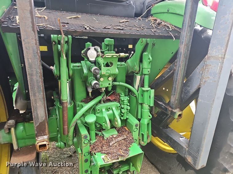 image for item NT9924 2006 John Deere 6415  tractor