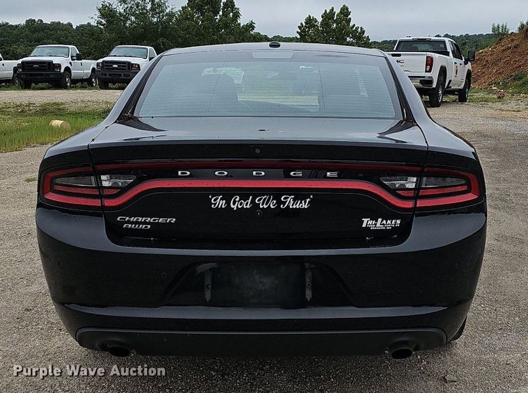 image for item NT9925 2019 Dodge  Charger Police