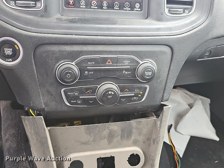 image for item NT9925 2019 Dodge  Charger Police