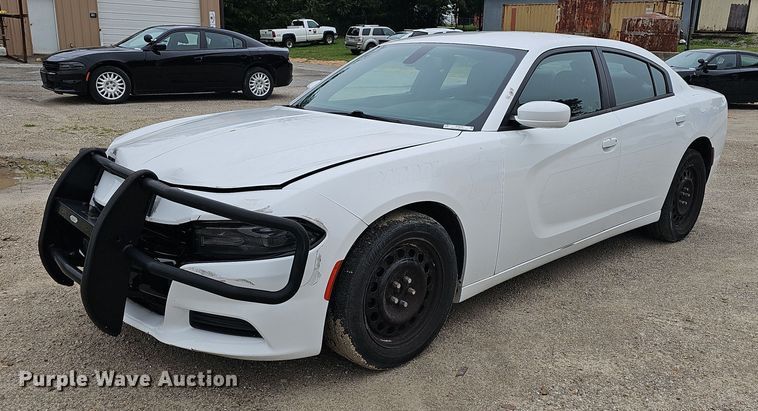 image for item NT9926 2017 Dodge  Charger Police