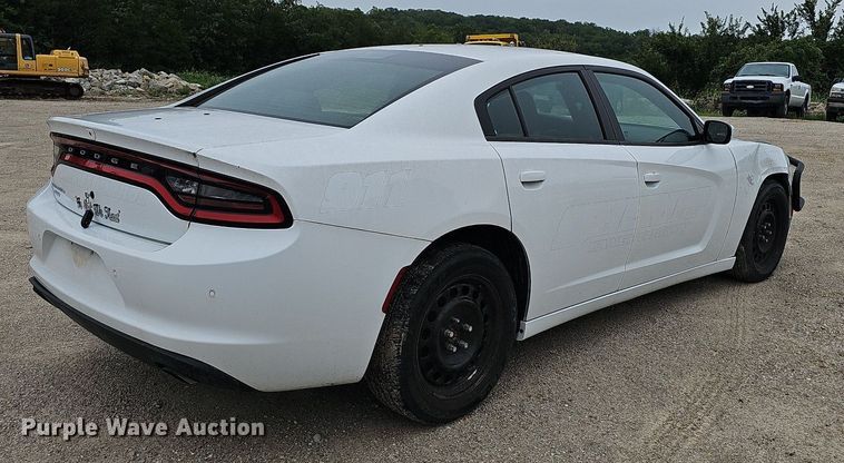 image for item NT9926 2017 Dodge  Charger Police